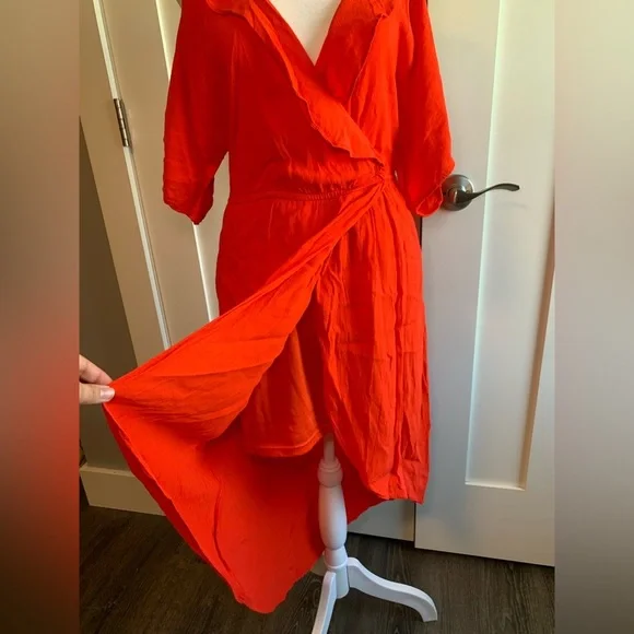 ASTR The Label Red Dress Size Small - Picture 2 of 12